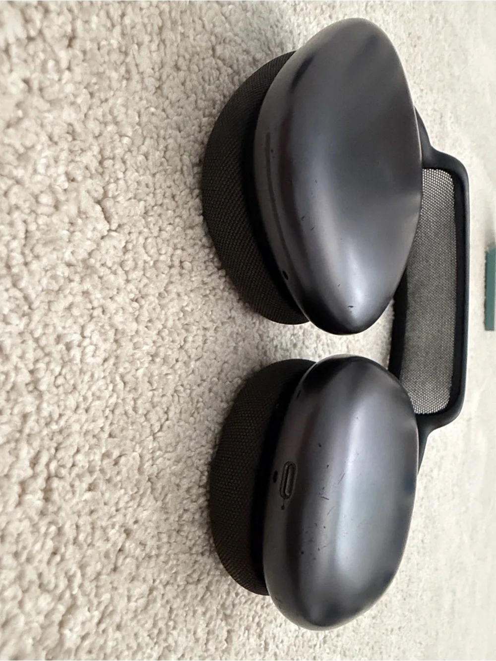 Black Over Ear Headphones